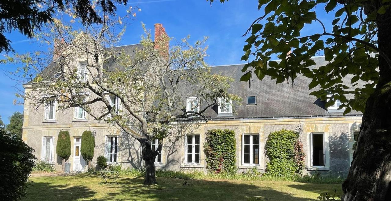 La Metairie Bed & Breakfast Vernou-sur-Brenne Exterior foto